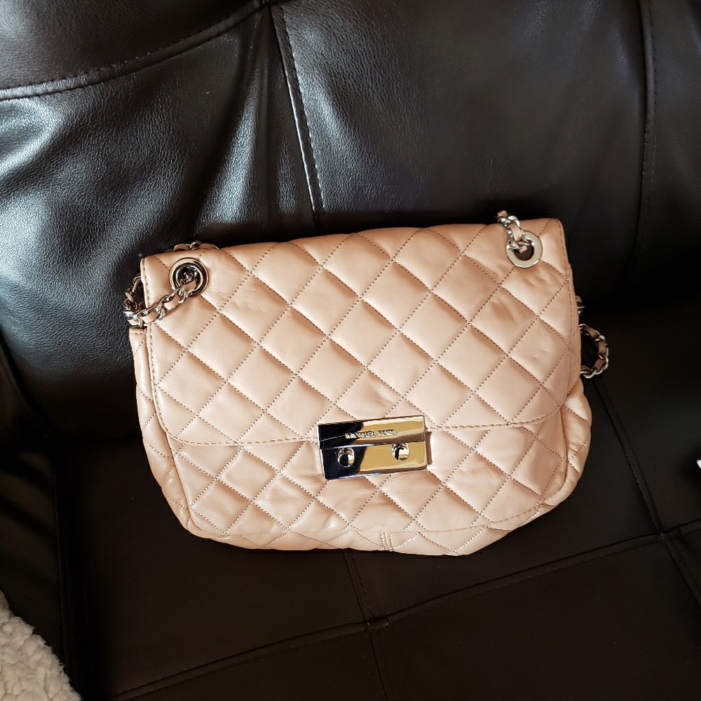 Michael Kors Sloan Quilted Crossbody